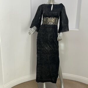 Vintage Susana Mercedes Los Angeles Maxi Dress  Size 4